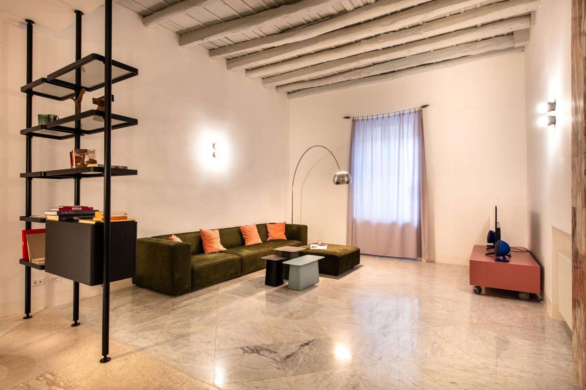פלרמו Sartoria Cavour - Modern Sicilian Elegance In A Former Tailor Shop מראה חיצוני תמונה