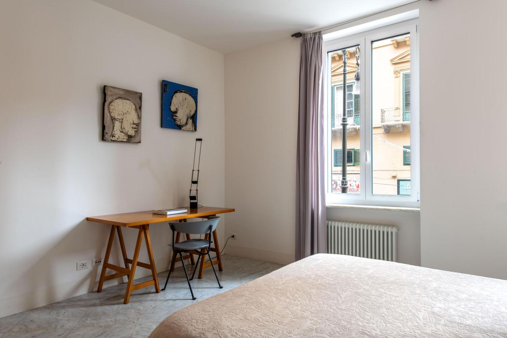 פלרמו Sartoria Cavour - Modern Sicilian Elegance In A Former Tailor Shop מראה חיצוני תמונה