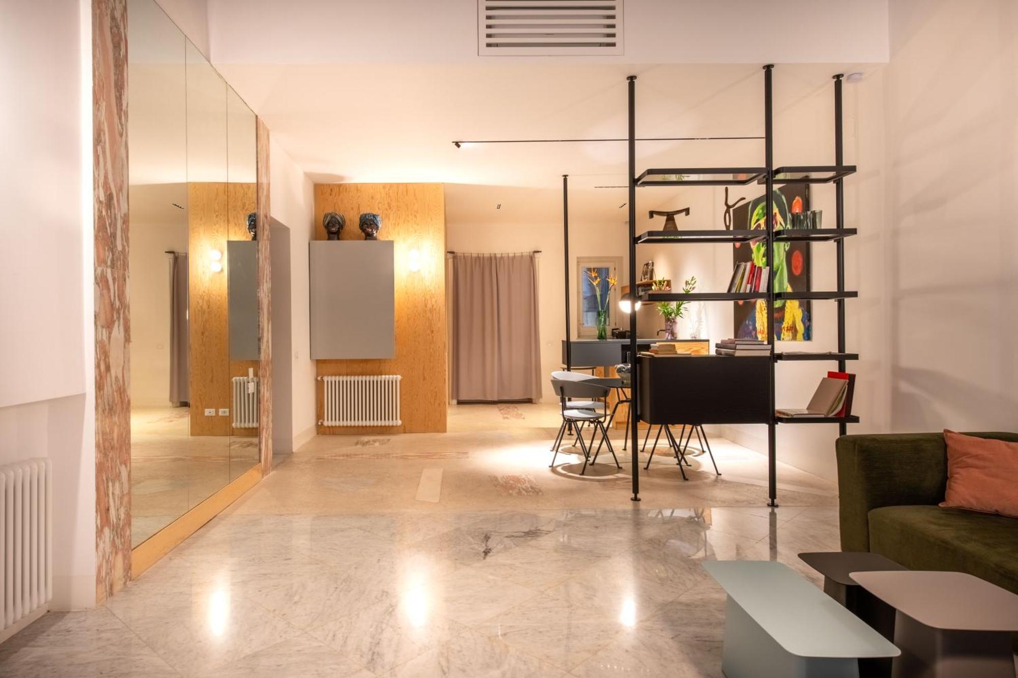 פלרמו Sartoria Cavour - Modern Sicilian Elegance In A Former Tailor Shop מראה חיצוני תמונה