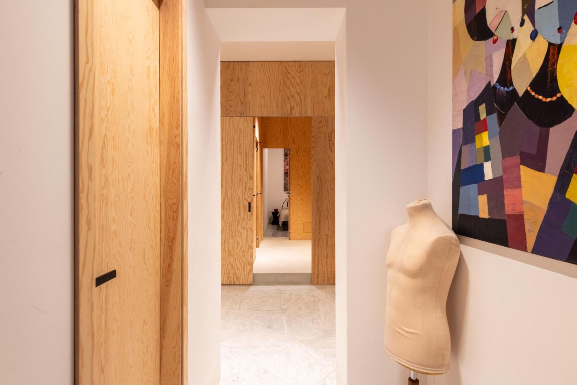 פלרמו Sartoria Cavour - Modern Sicilian Elegance In A Former Tailor Shop מראה חיצוני תמונה