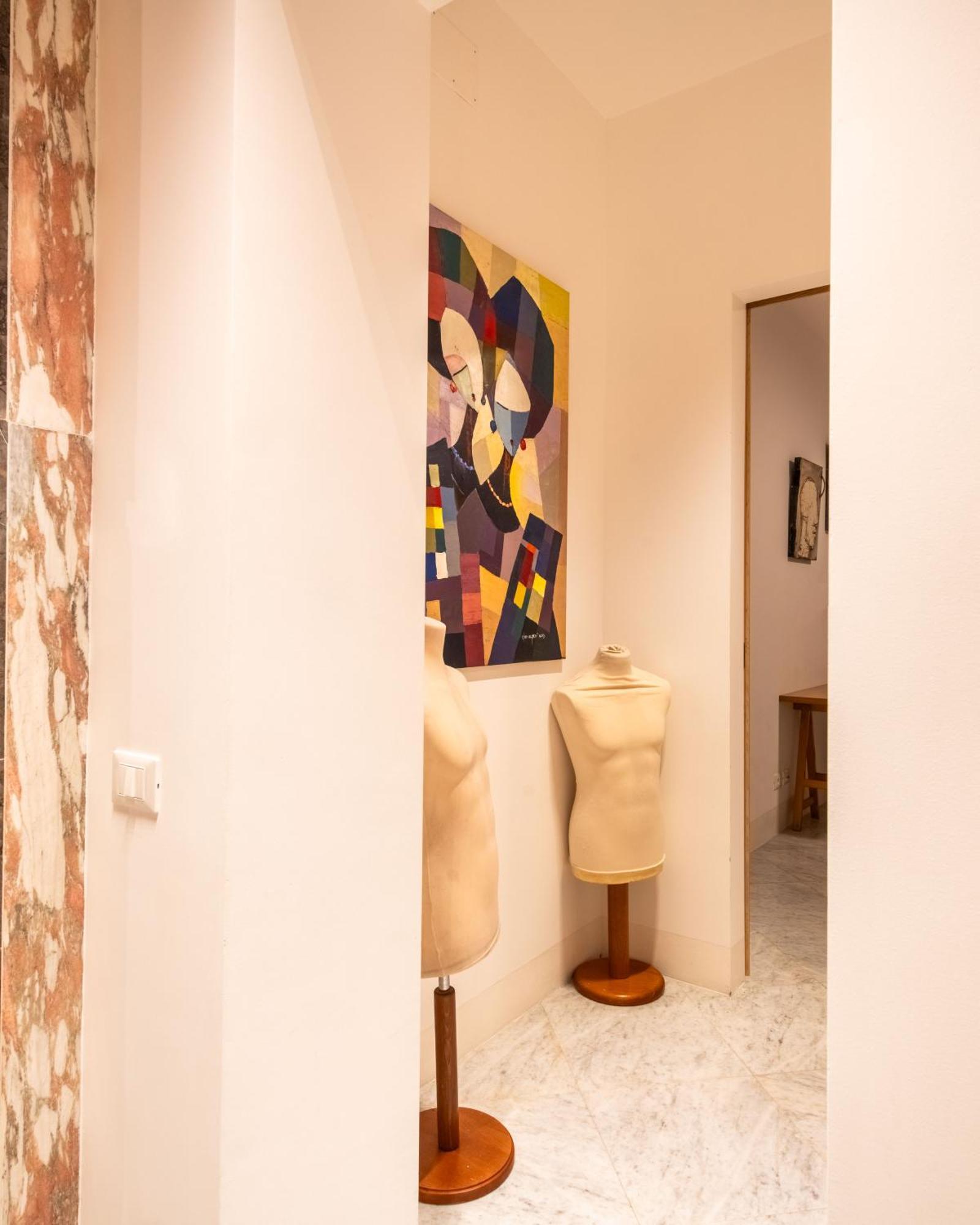 פלרמו Sartoria Cavour - Modern Sicilian Elegance In A Former Tailor Shop מראה חיצוני תמונה